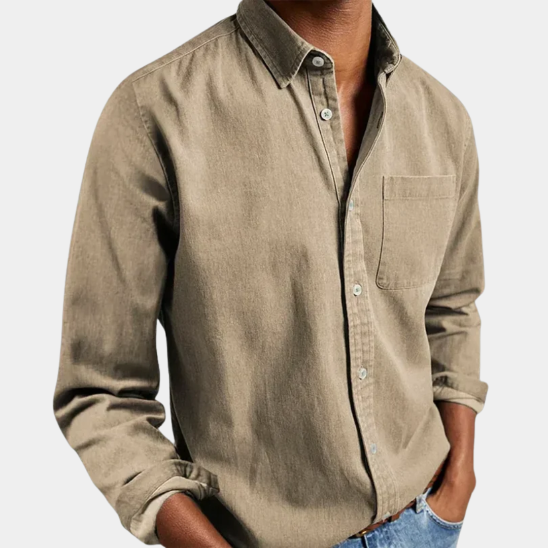 Liam | Classic Cotton Shirt