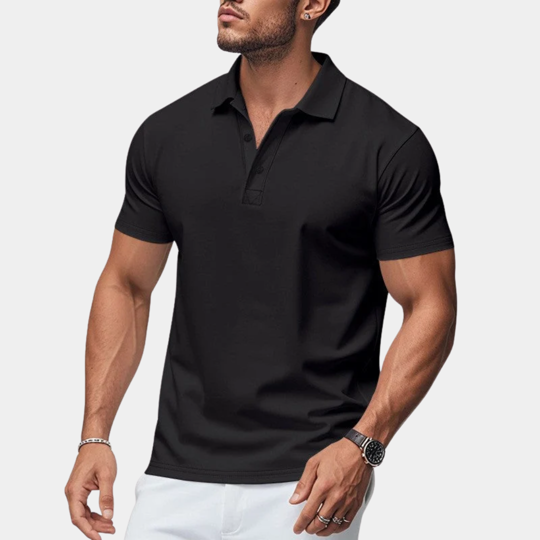 Rowan | Short Sleeve Polo Shirt