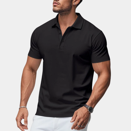 Rowan | Short Sleeve Polo Shirt