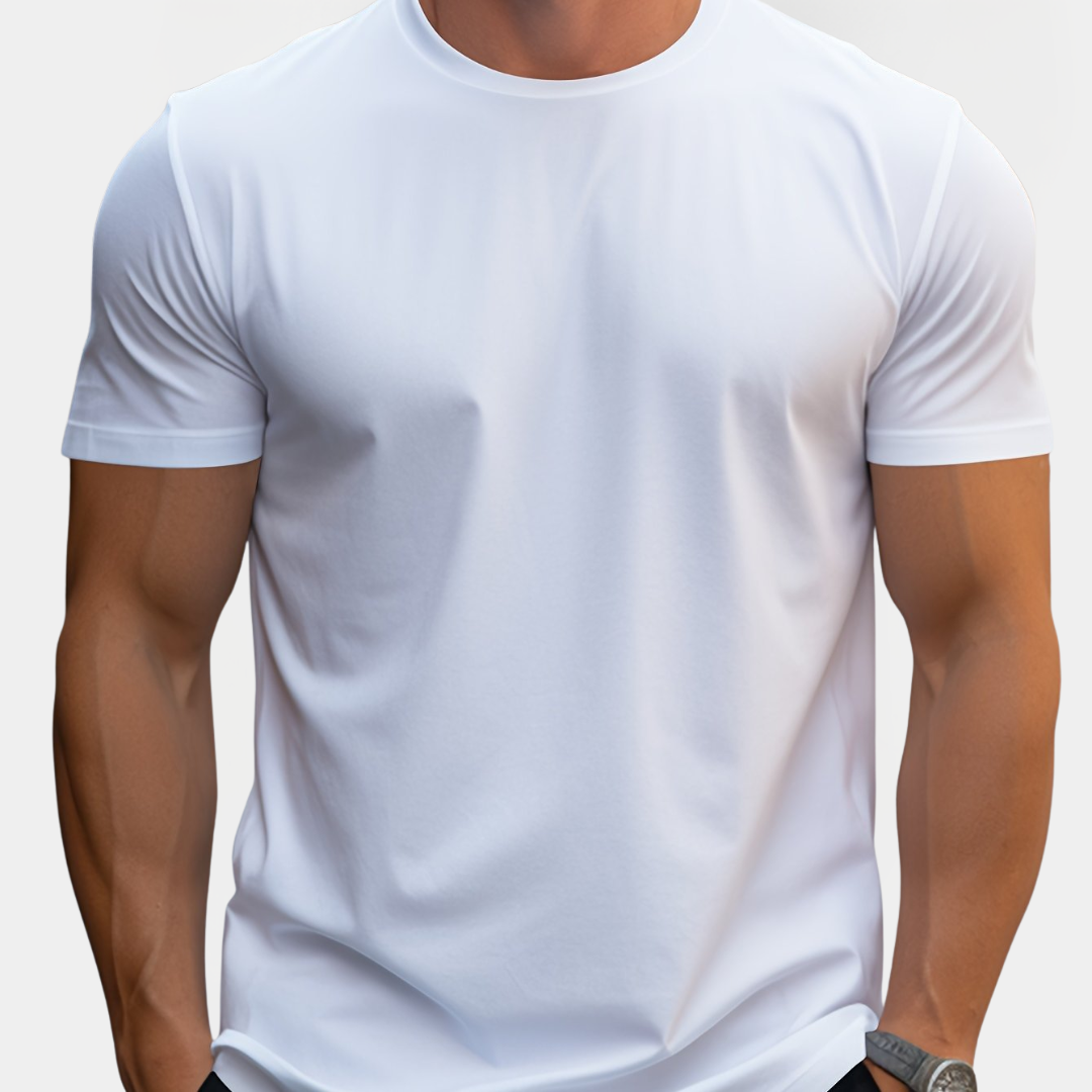 Owen | Classic Cotton T-Shirt