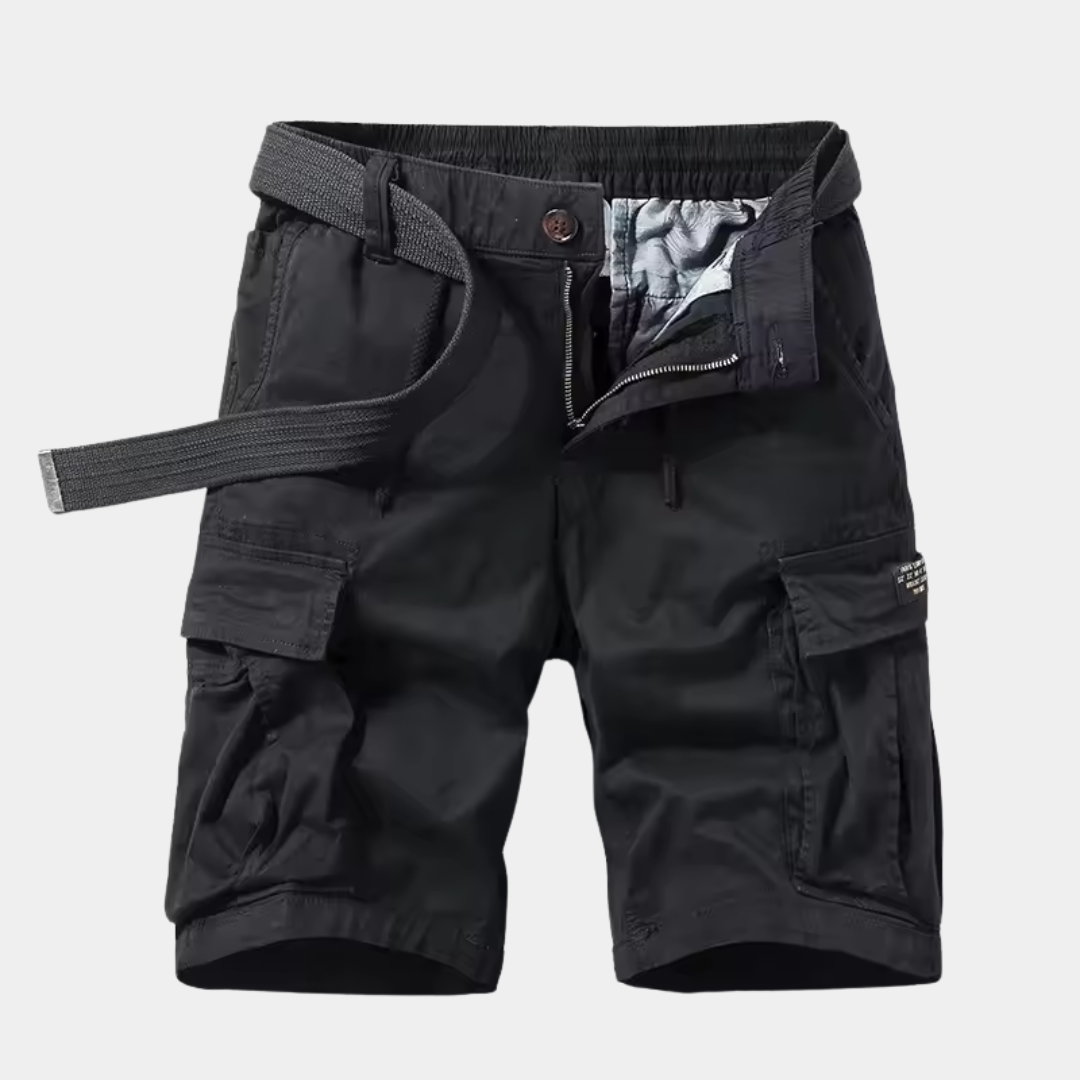 Austin | Utility Cargo Bermuda Shorts