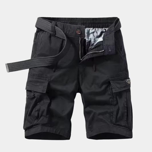 Austin | Utility Cargo Bermuda Shorts