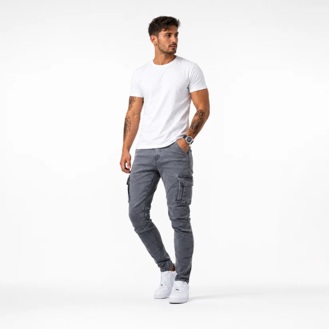 Grayson | Slim Fit Cargo Pants