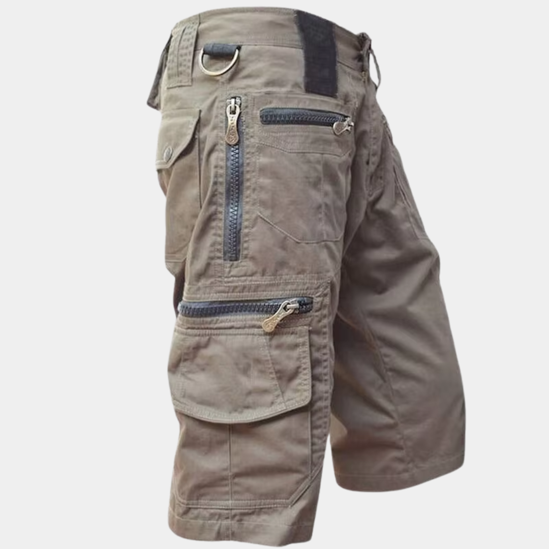 Hunter | Utility Cargo Bermuda Shorts
