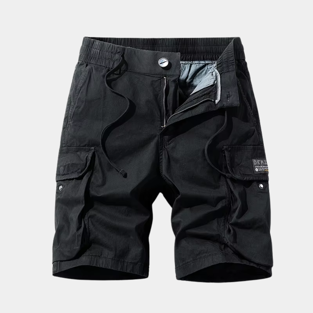 Hudson | Drawstring Cargo Shorts