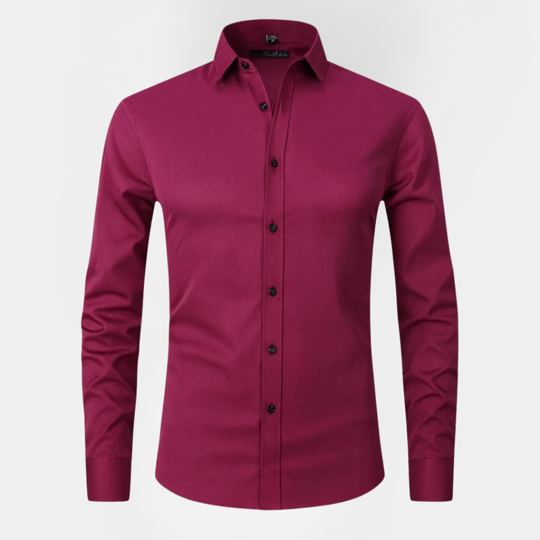 Cole | Classic Long Sleeve Shirt