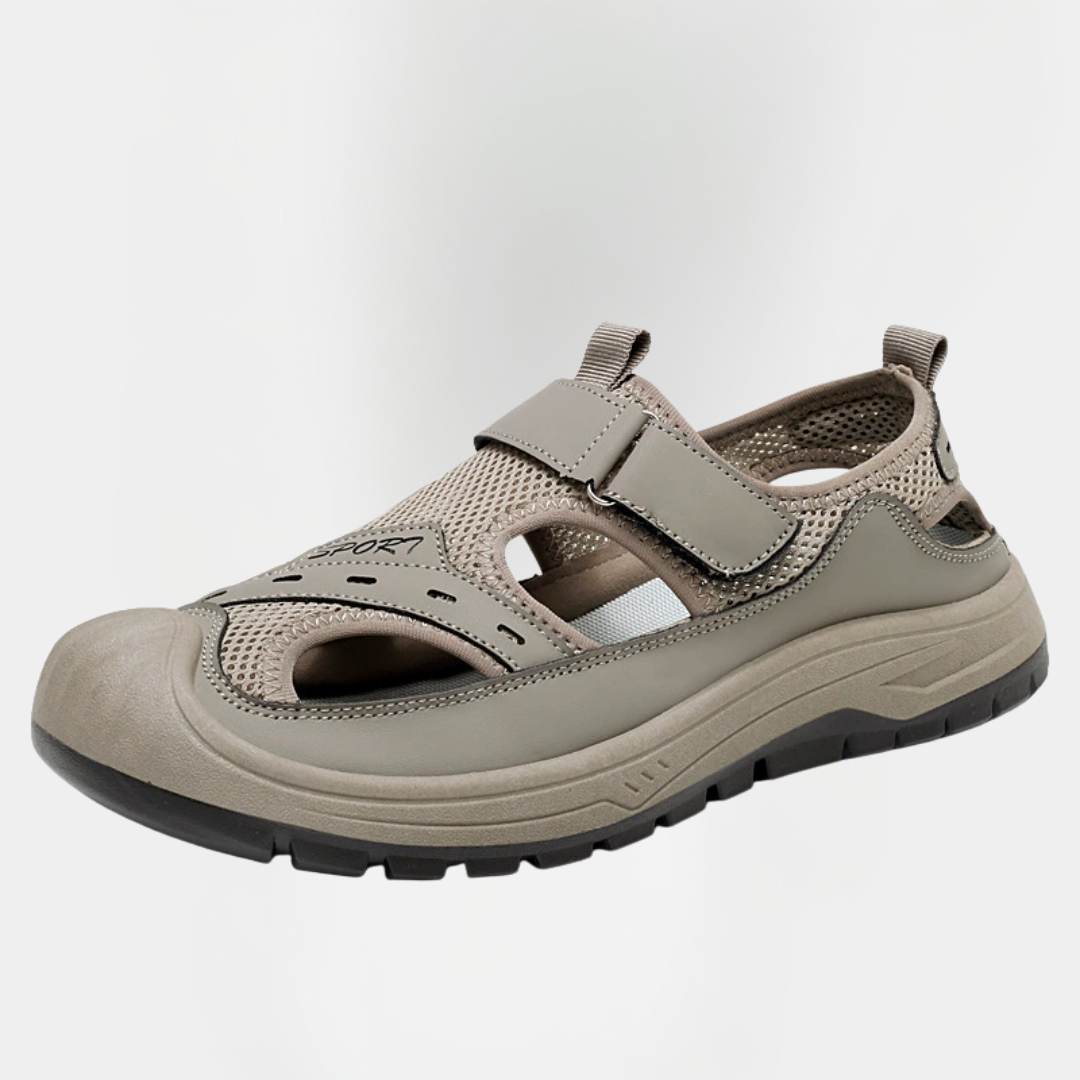 Wesley | Closed-Toe Walking Sandals