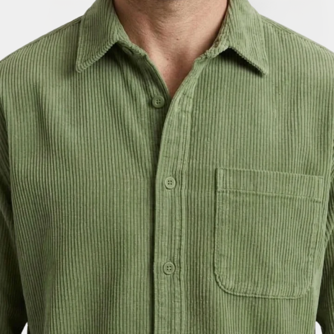 Sawyer | Corduroy Overshirt
