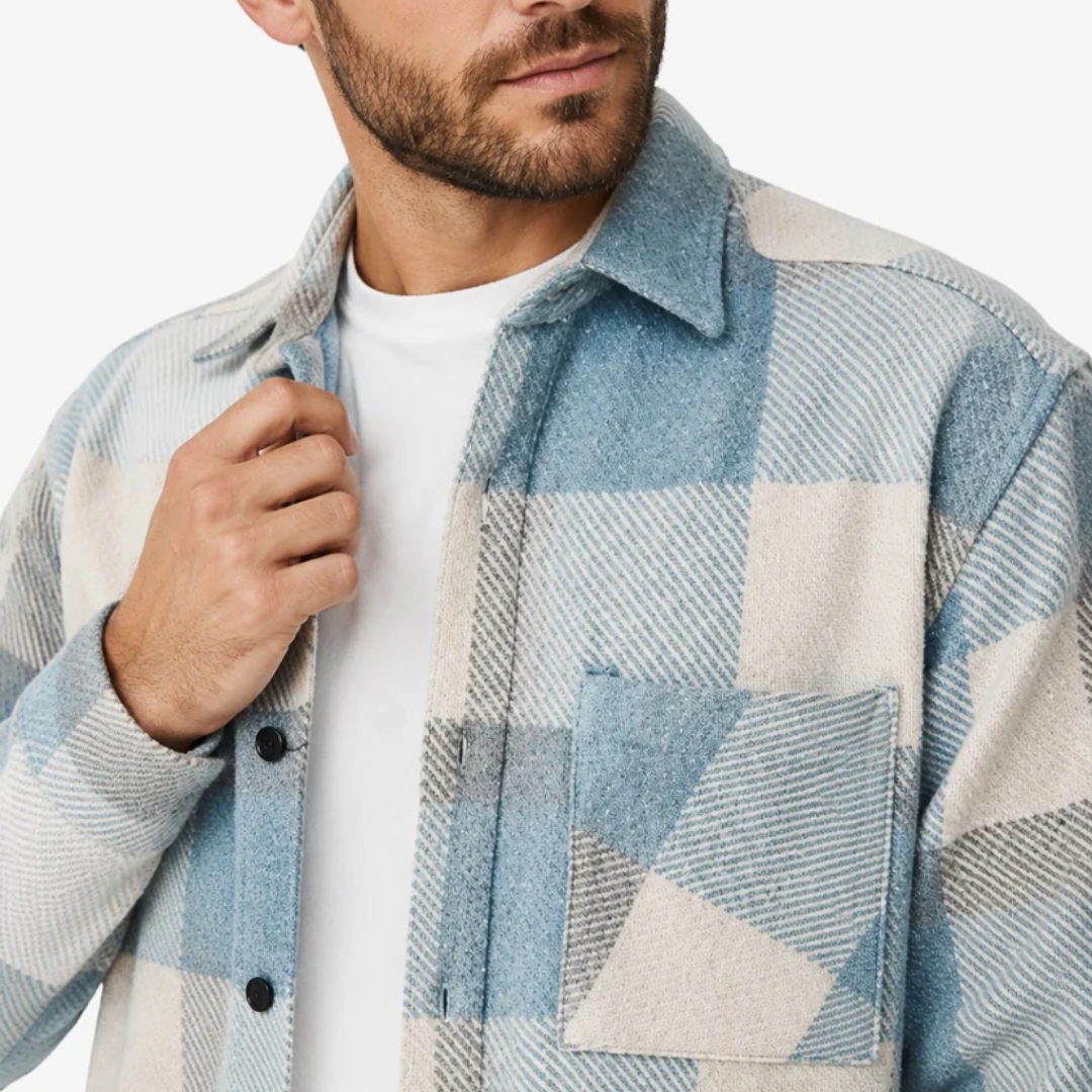 Marshall | Checked Overshirt