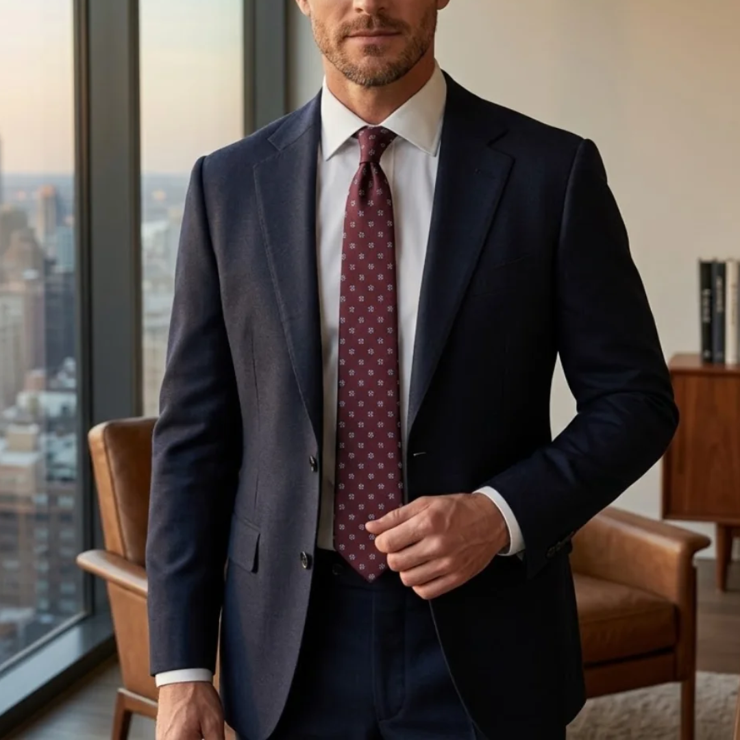 Wesley | Patterned Men’s Tie