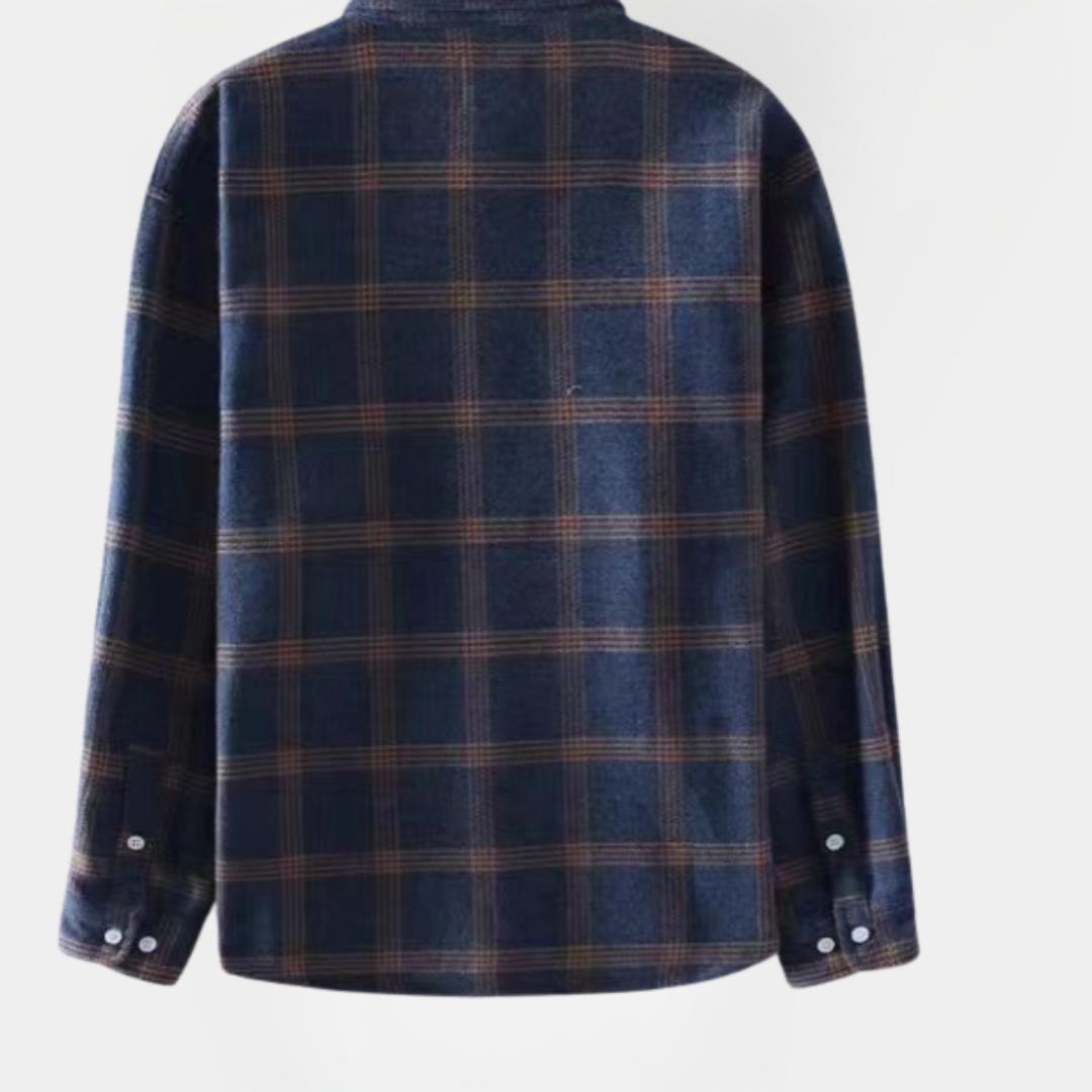 Tobias | Checked Overshirt