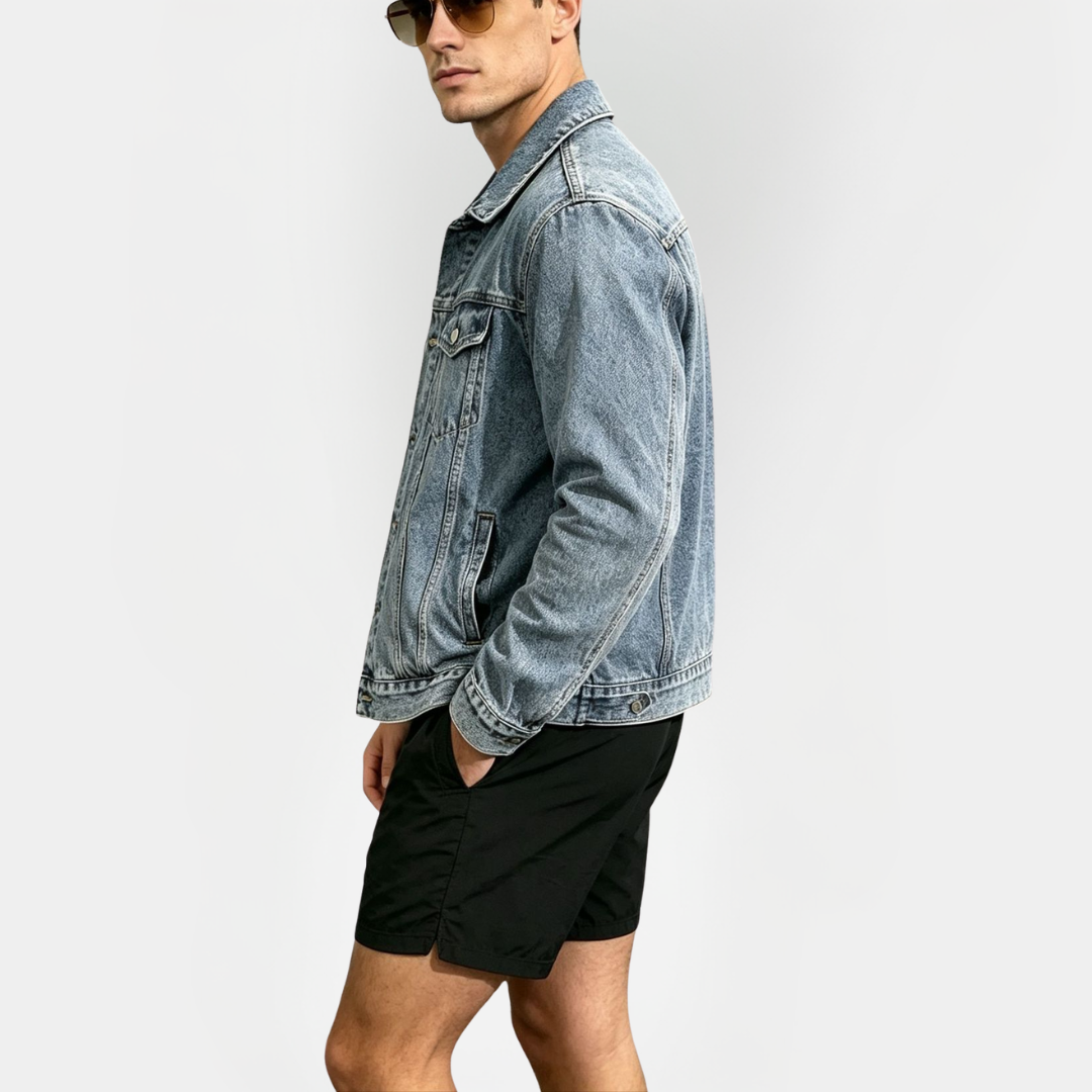 Cameron | Cotton Denim Jacket