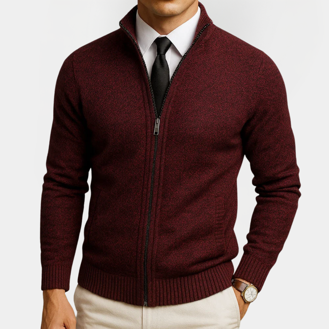 Trevor | Full-Zip Sweater