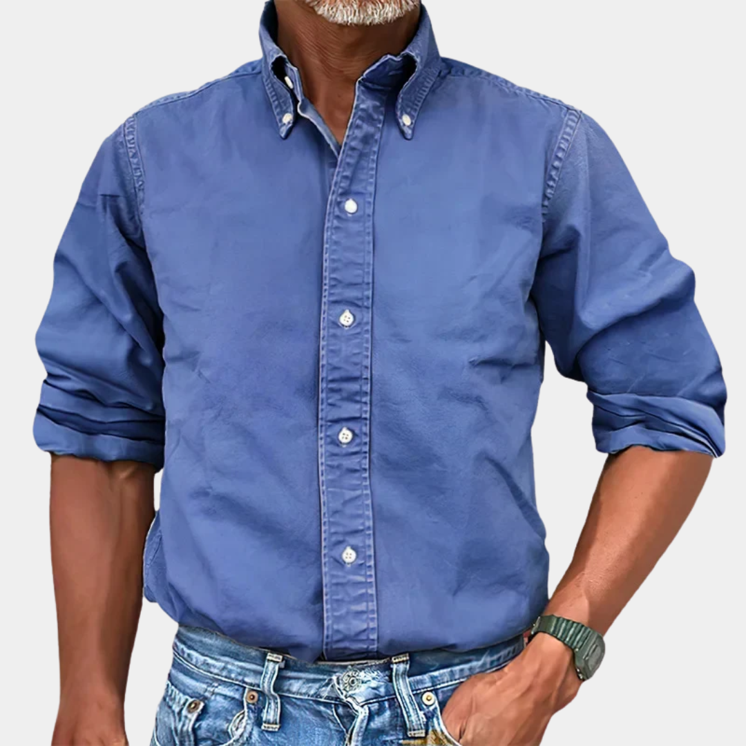Wyatt | Classic Cotton Shirt