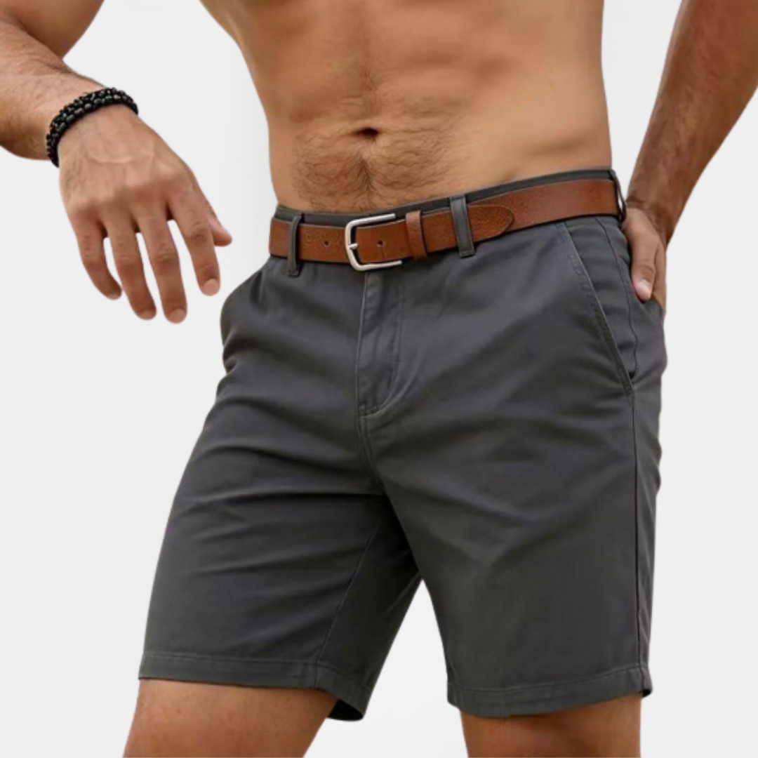 Gavin | Classic Chino Shorts