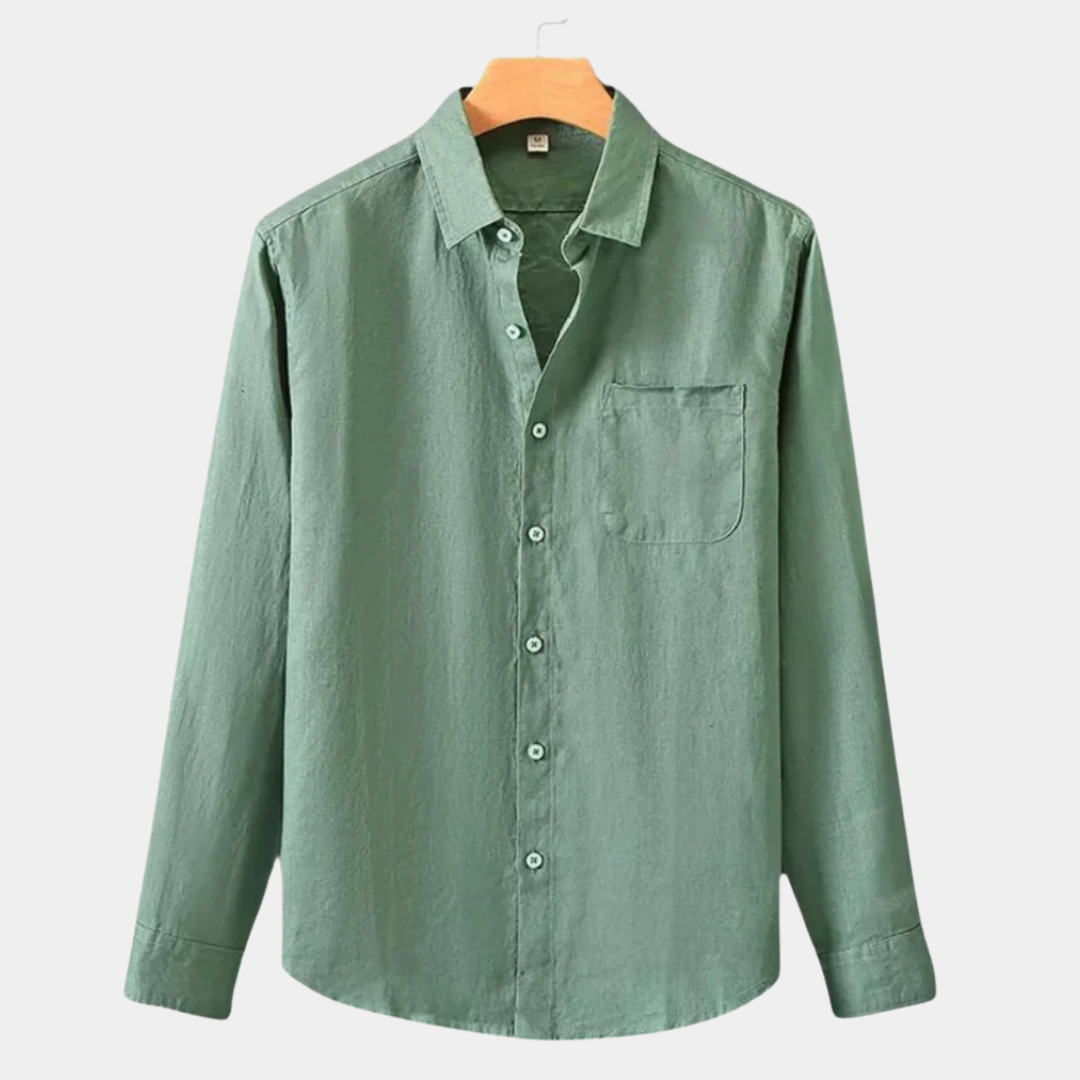 Oliver | Classic Linen Shirt