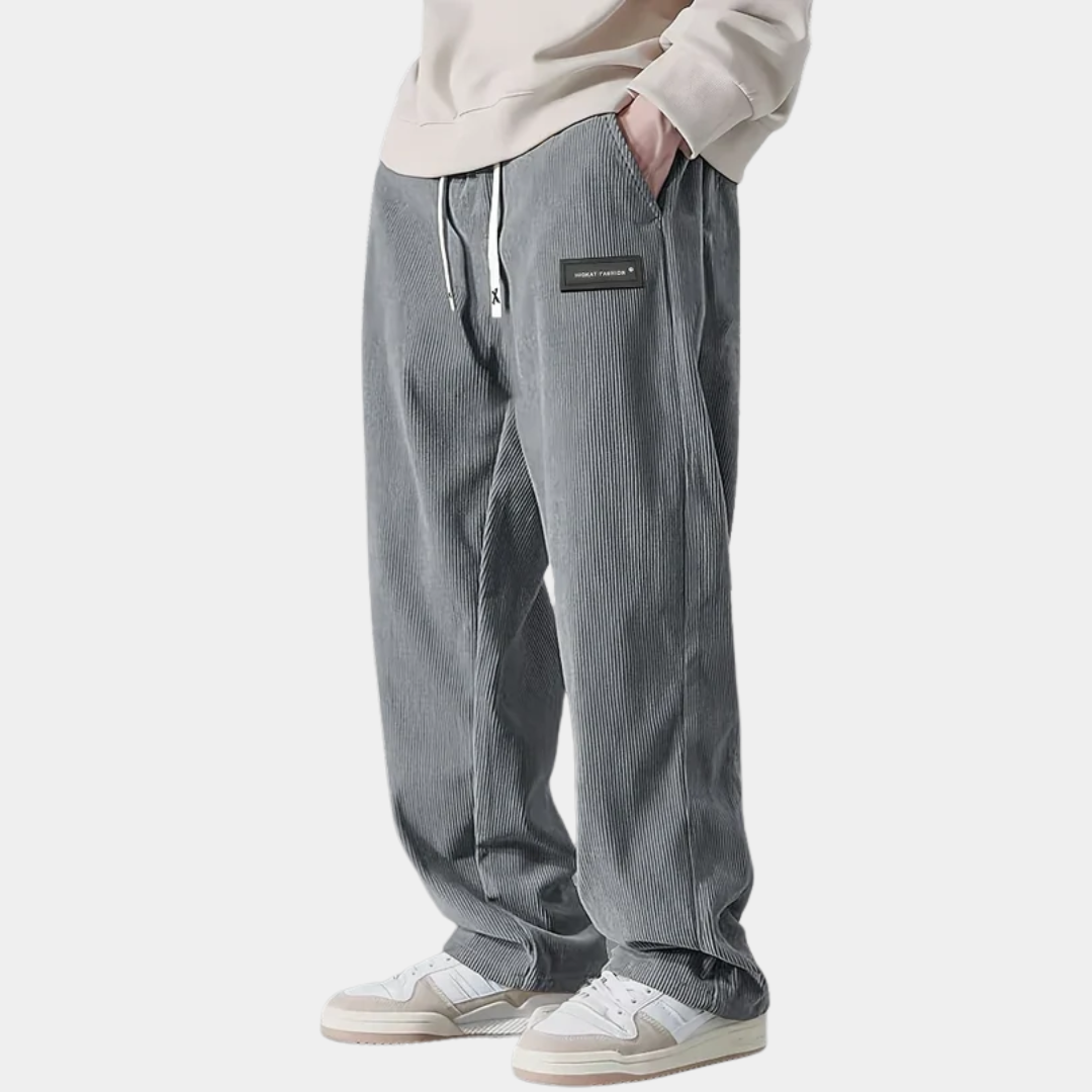 Finn | Relaxed Ribbed Pants