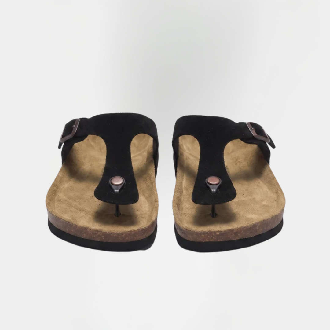 Sawyer | Cork Footbed Flip Flops