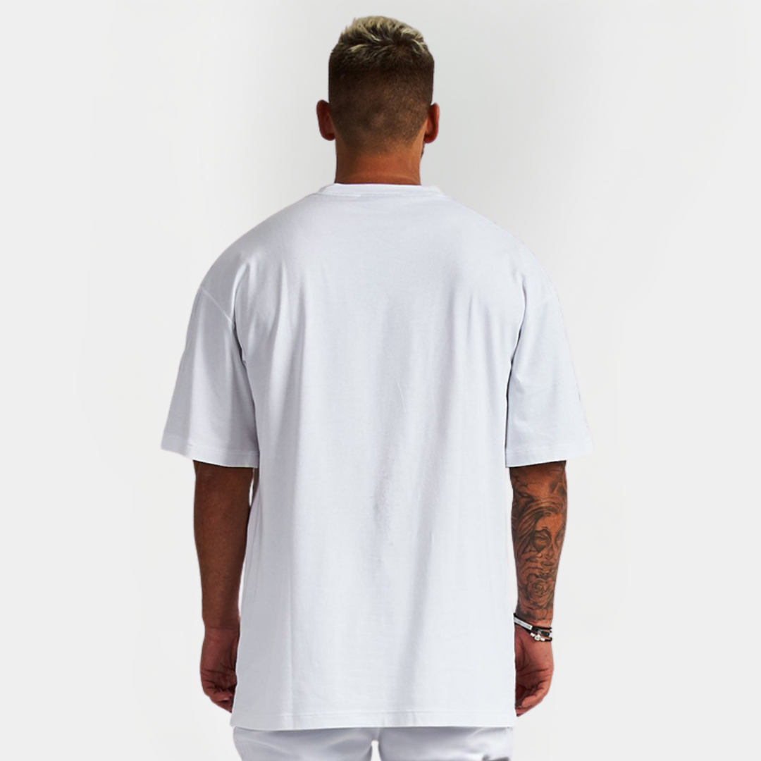 Asher | Oversized Cotton T-Shirt