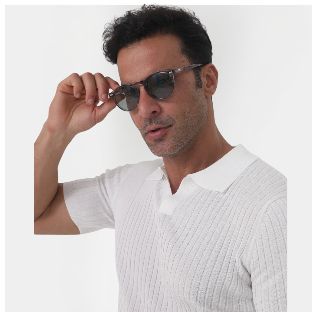 Wesley | Classic Round Sunglasses
