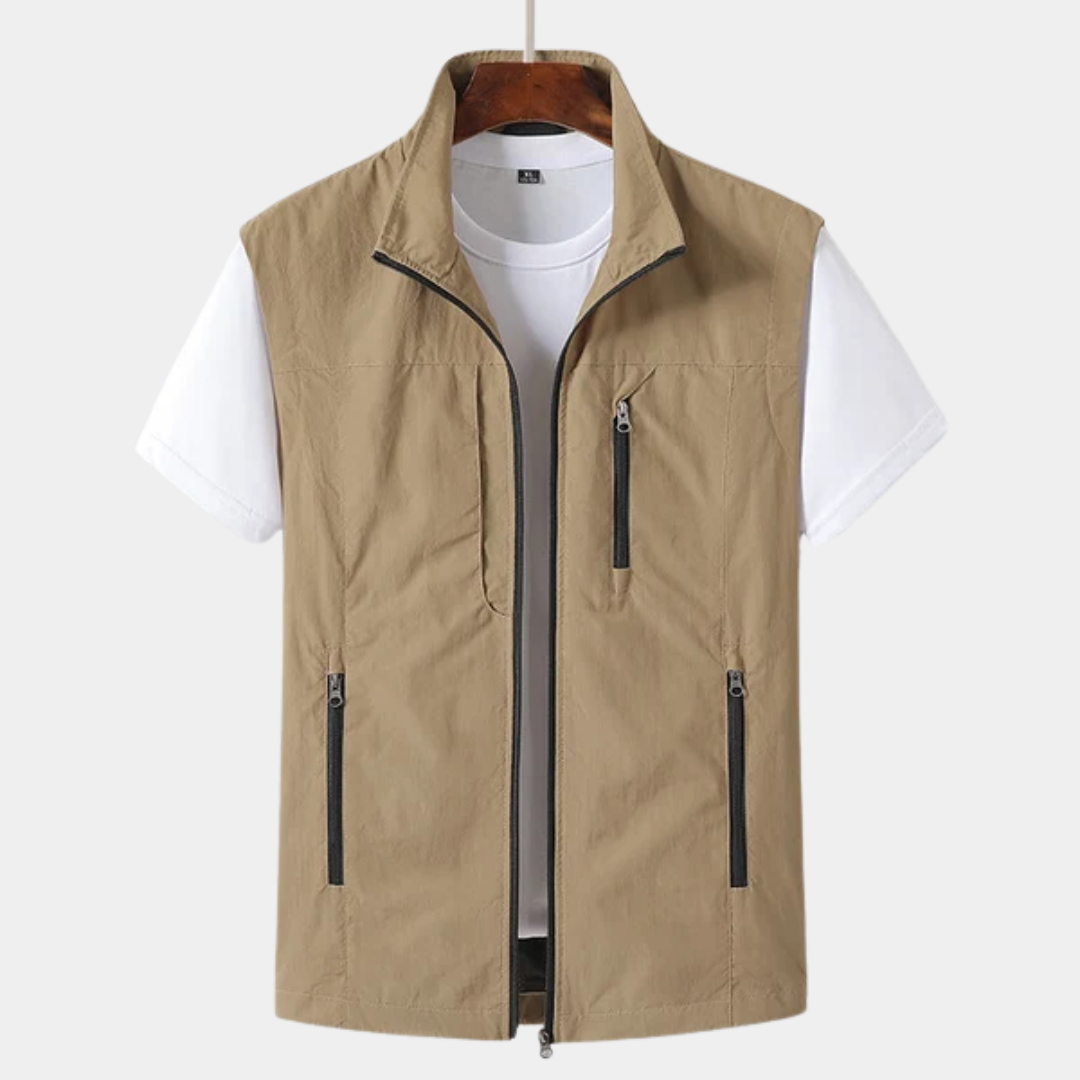 Sawyer | Lightweight Zip-Up Vest