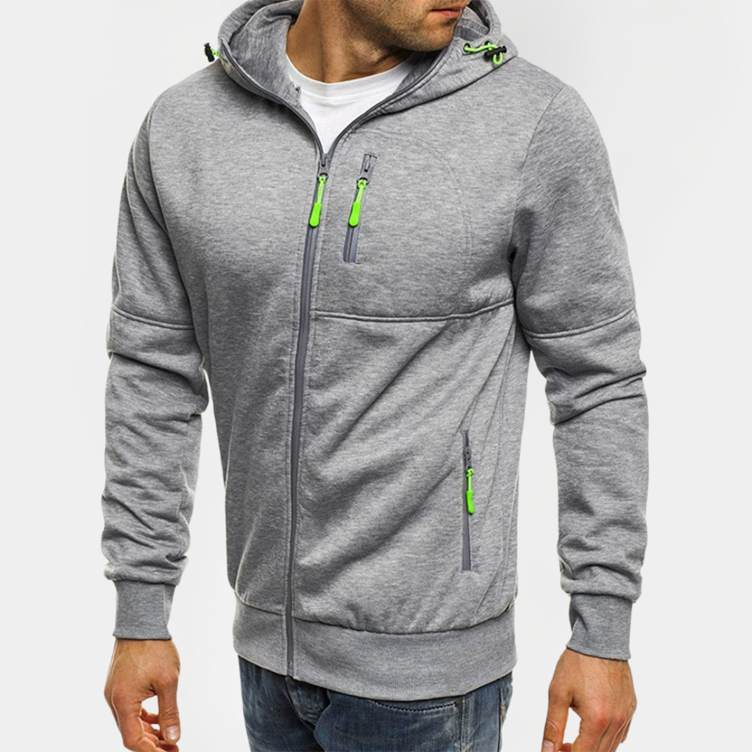 Logan | Performance Zip Hoodie