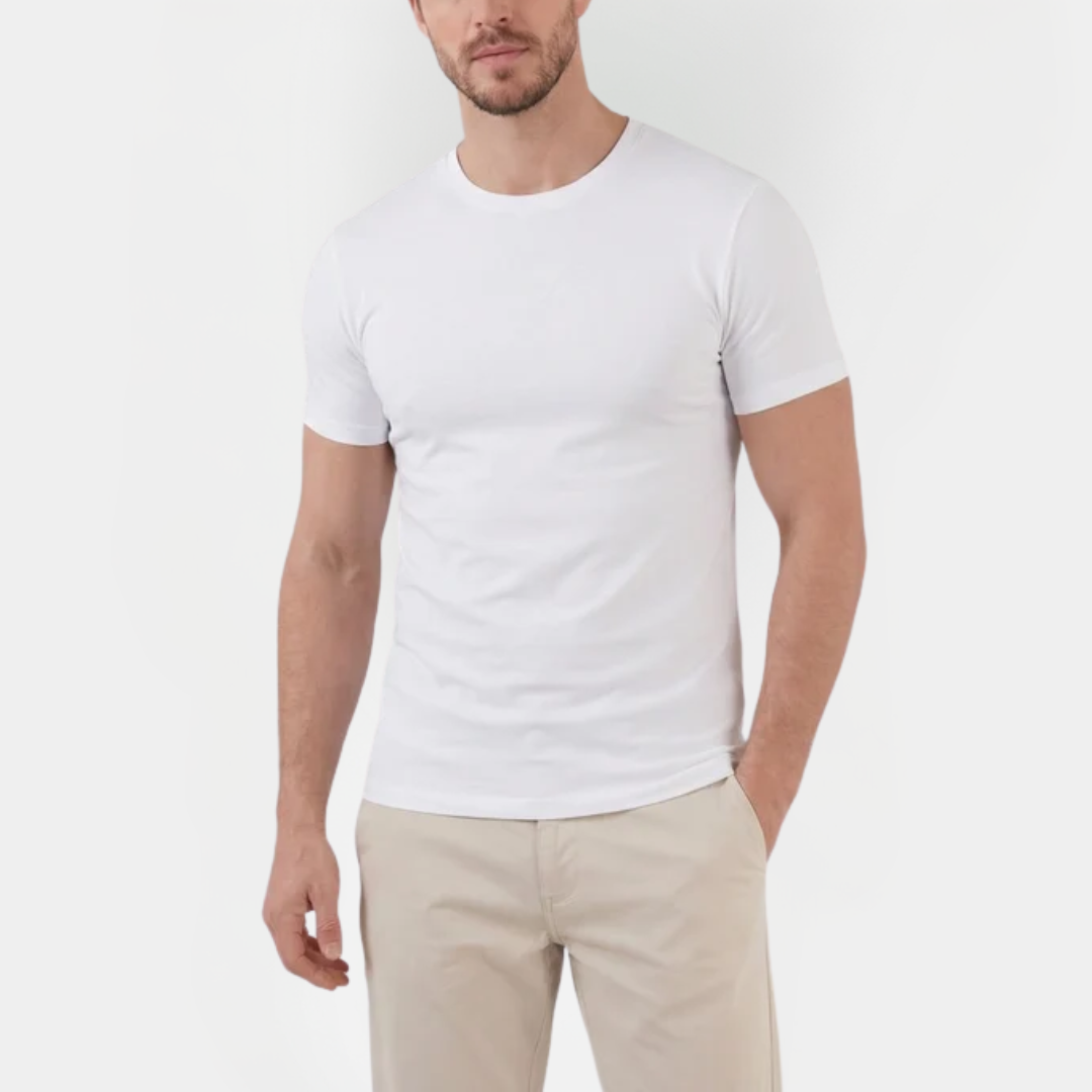 Elliot | Classic Crew Neck T-Shirt