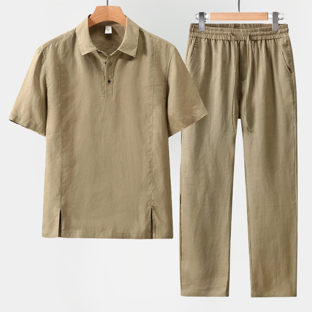 Levi | Relaxed Linen Summer Set