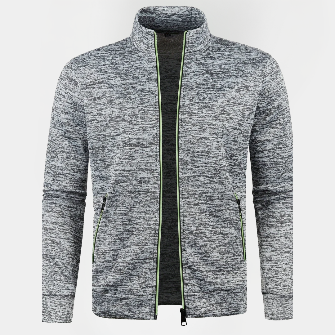 Logan | Sports Zip Jacket