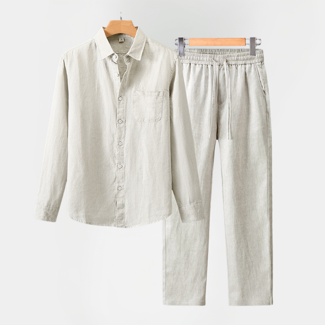 Mason | Relaxed Linen Summer Set