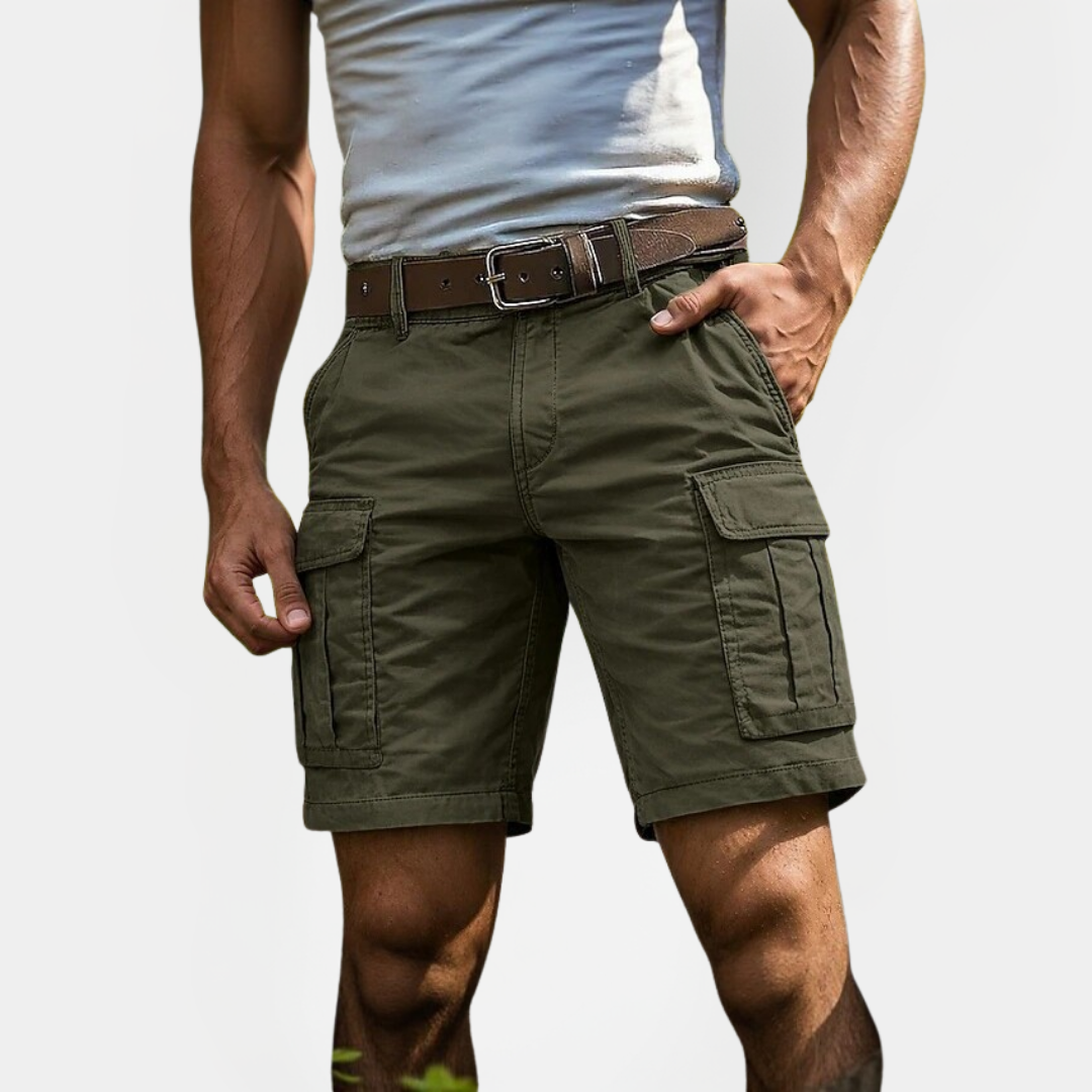 Felix | Cotton Cargo Shorts