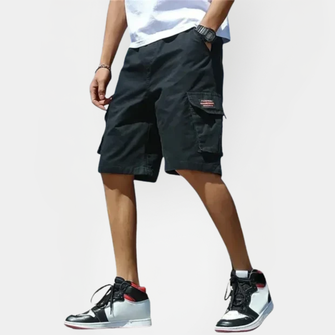 Landon | Cargo Bermuda Shorts