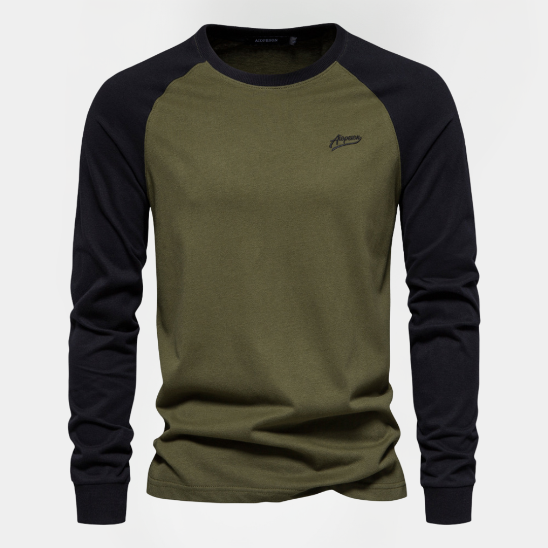 Tobias | Cotton Long Sleeve Shirt