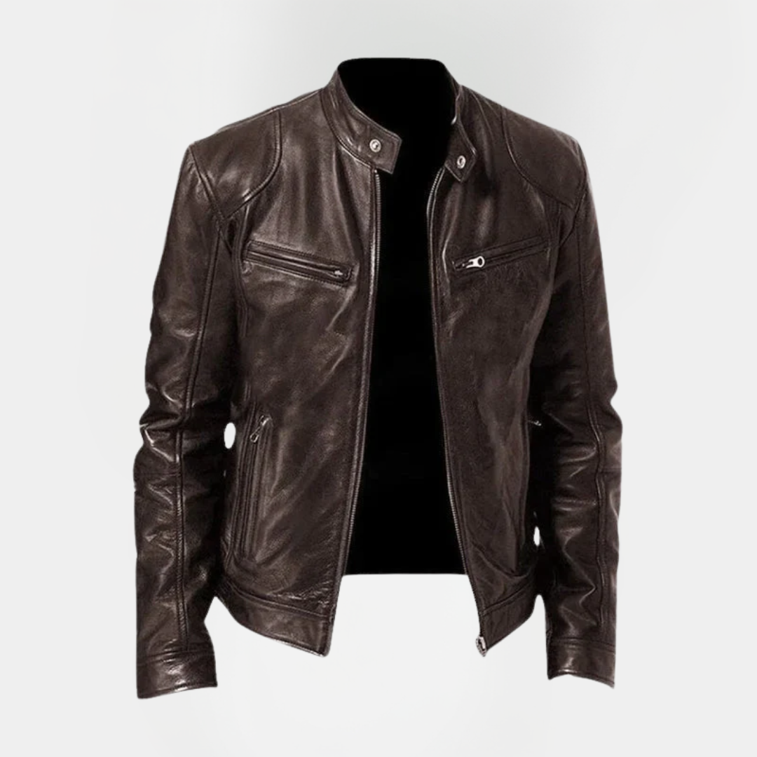 Carter | PU Leather Summer Jacket
