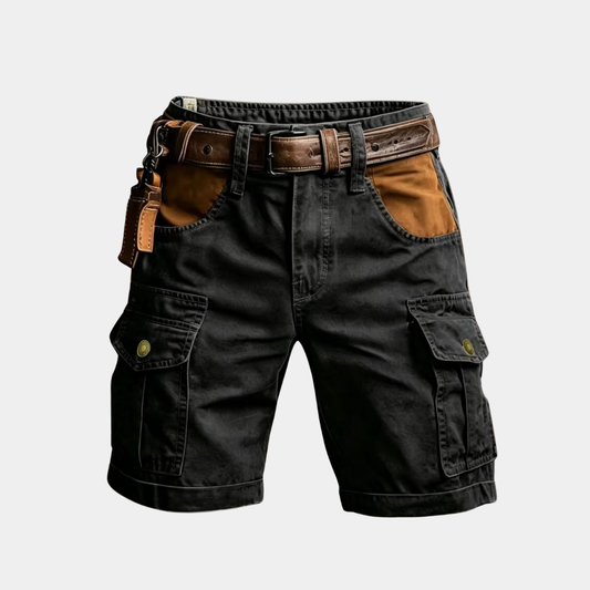 Brooks | Multi-Pocket Cargo Shorts