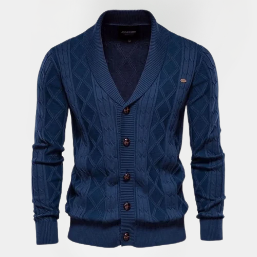 Douglas | Shawl Collar Cardigan
