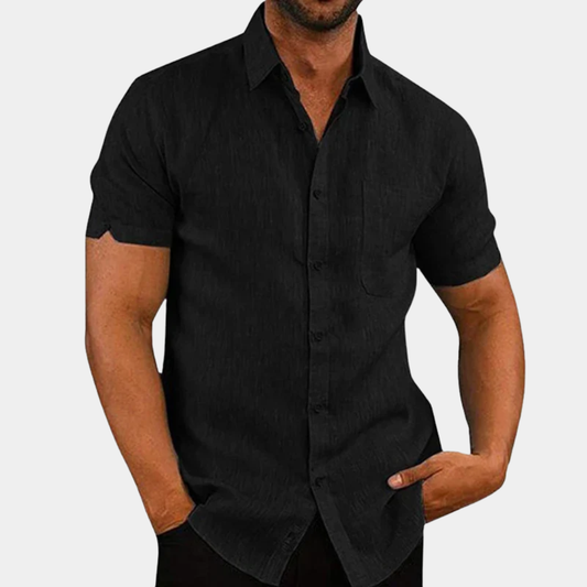 Austin | Short Sleeve Casual Shirt
