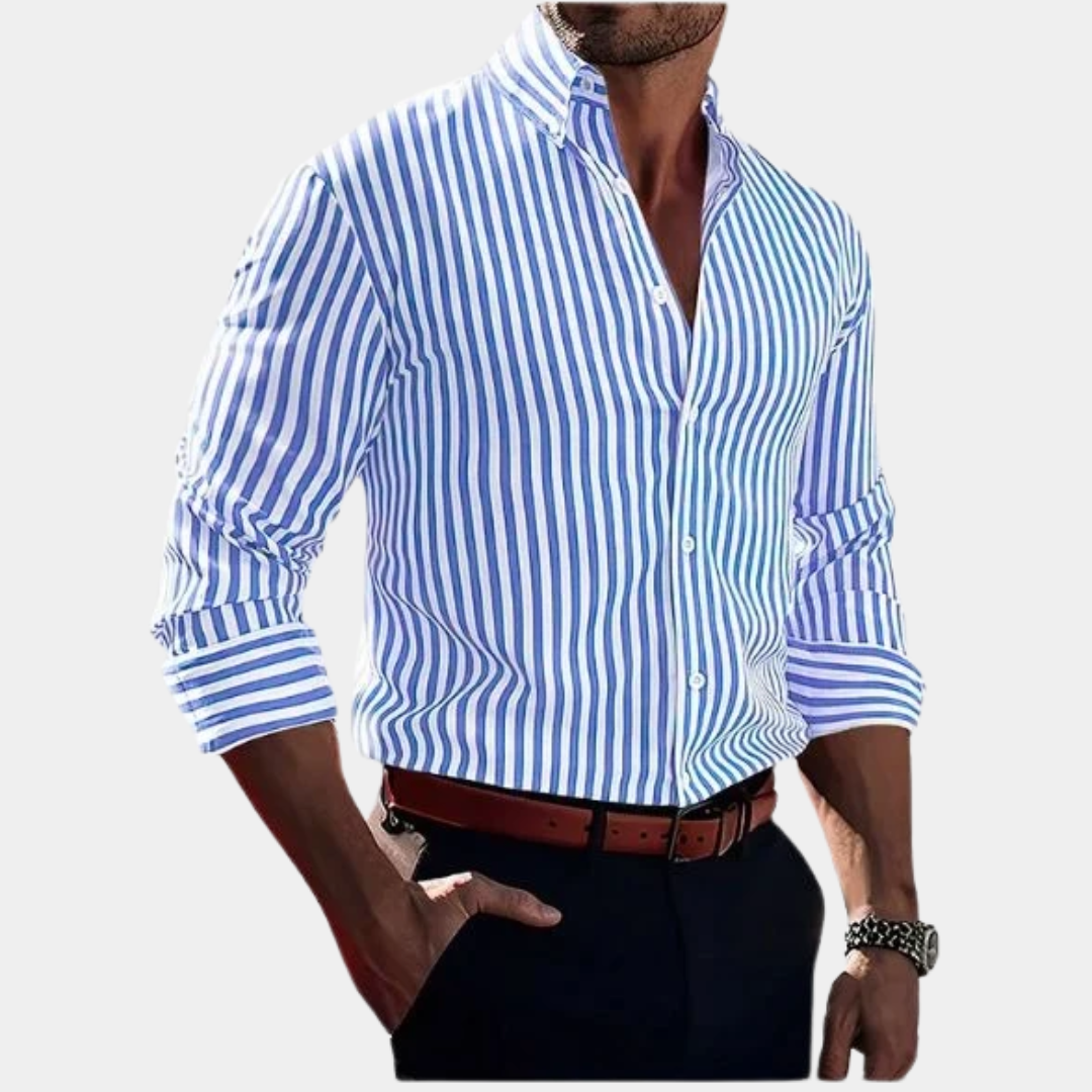 Sawyer | Striped Casual Shirt