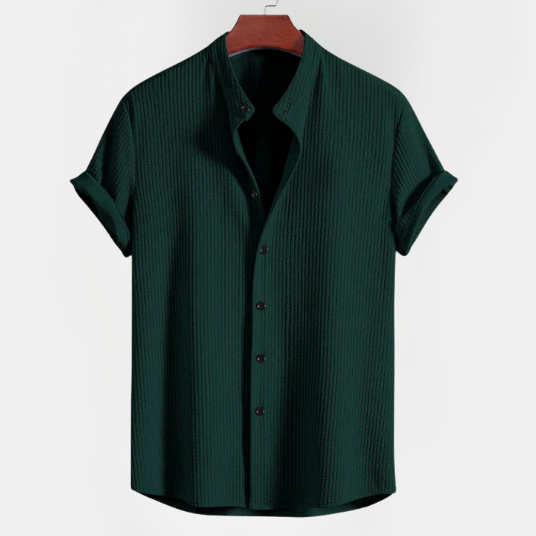 Jasper | Textured Summer Shirt