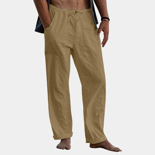 Oliver | Relaxed Cotton Pants