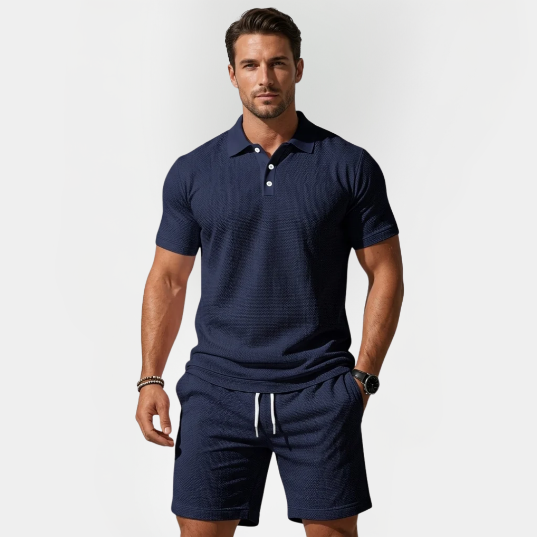 Nolan | Polo Summer Set
