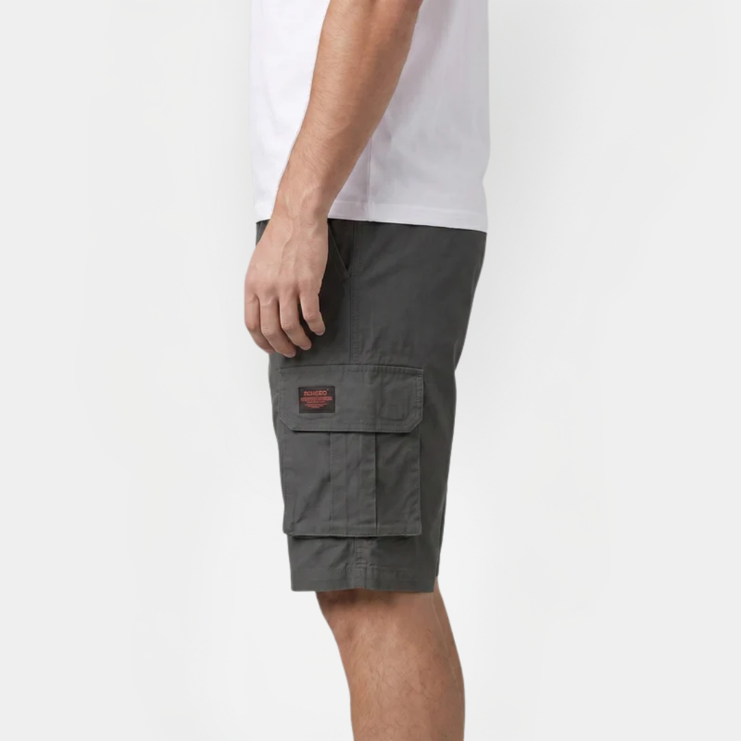 Caleb | Relaxed Cargo Shorts