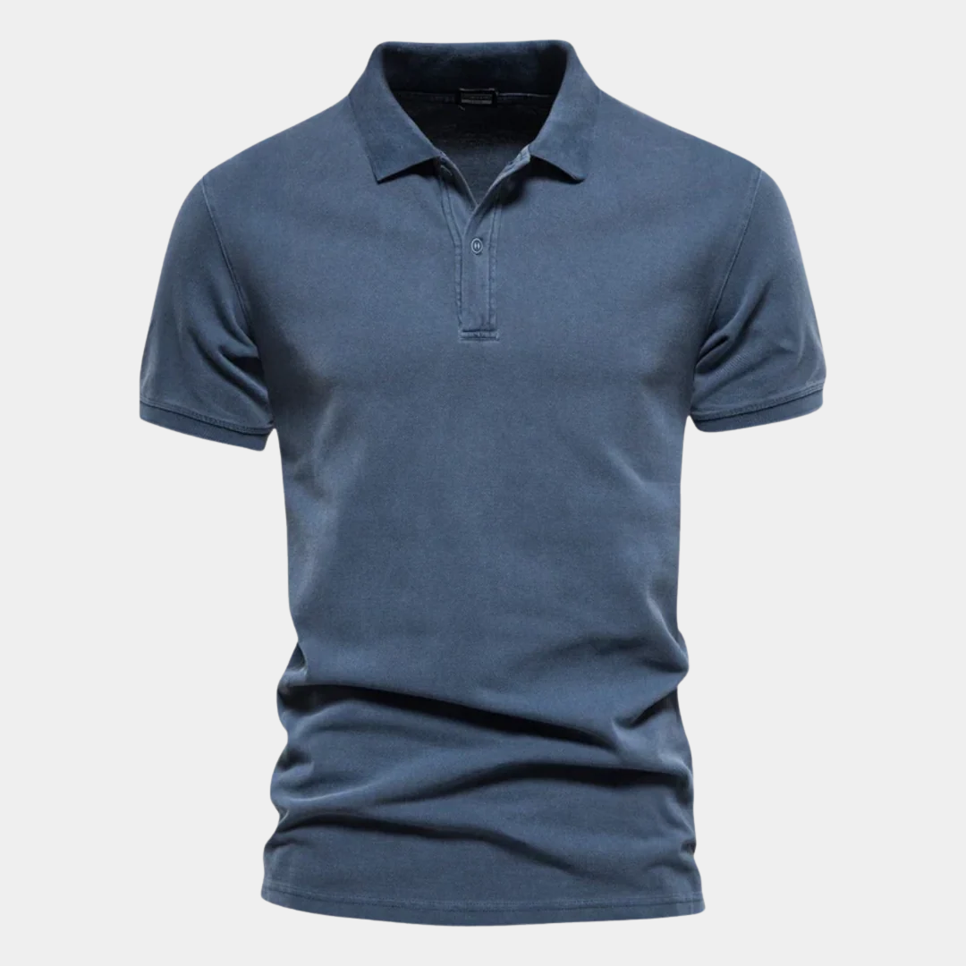 Hayes | Classic Cotton Polo Shirt