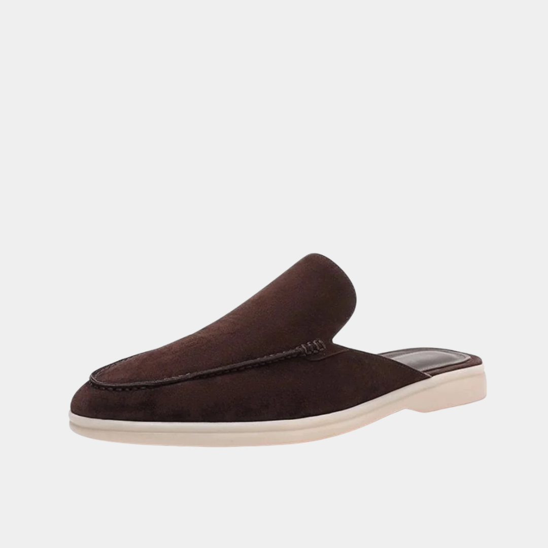Flynn | Relaxed Mule Loafers