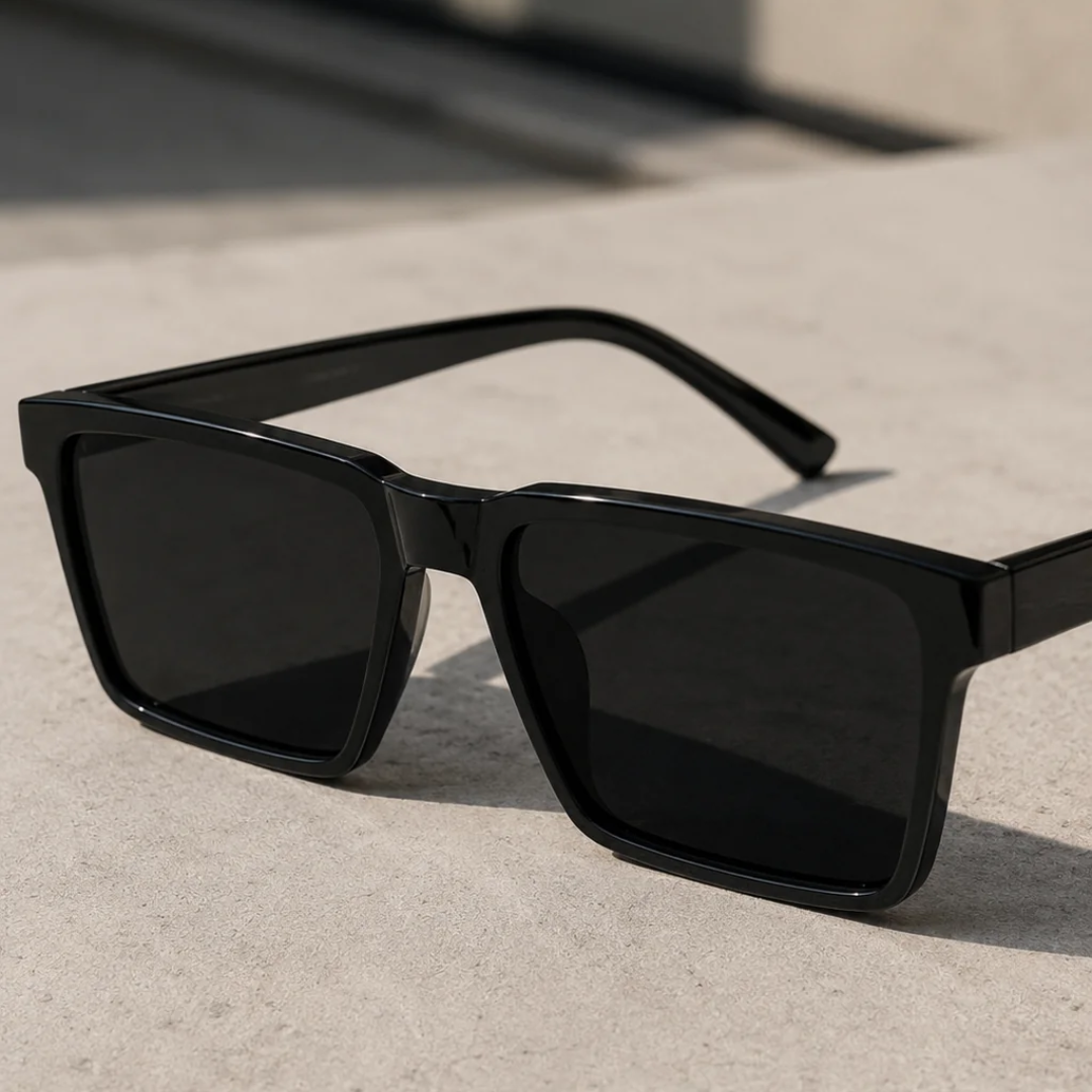 Reece | Rectangular Frame Sunglasses