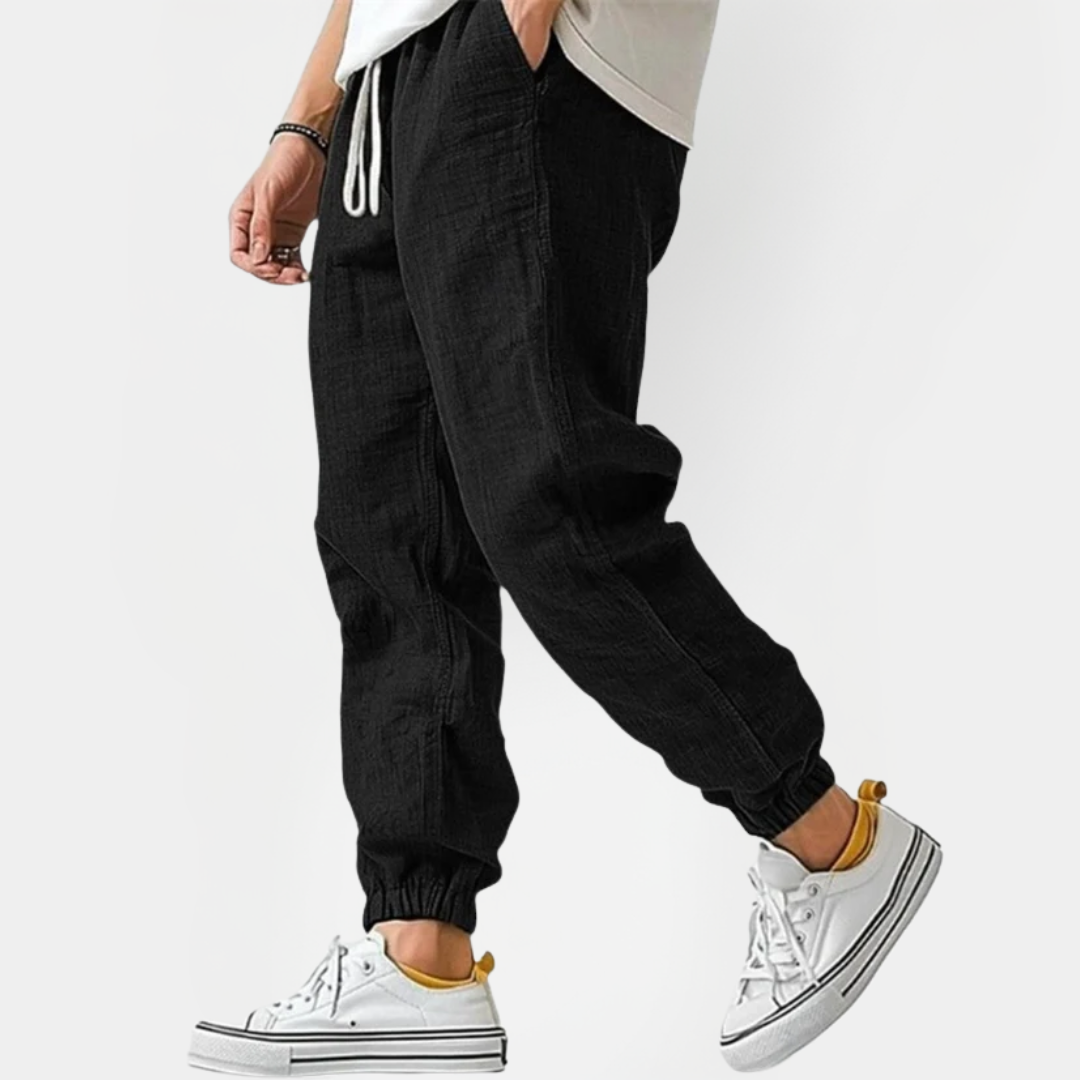 Adrian | Linen Blend Pants