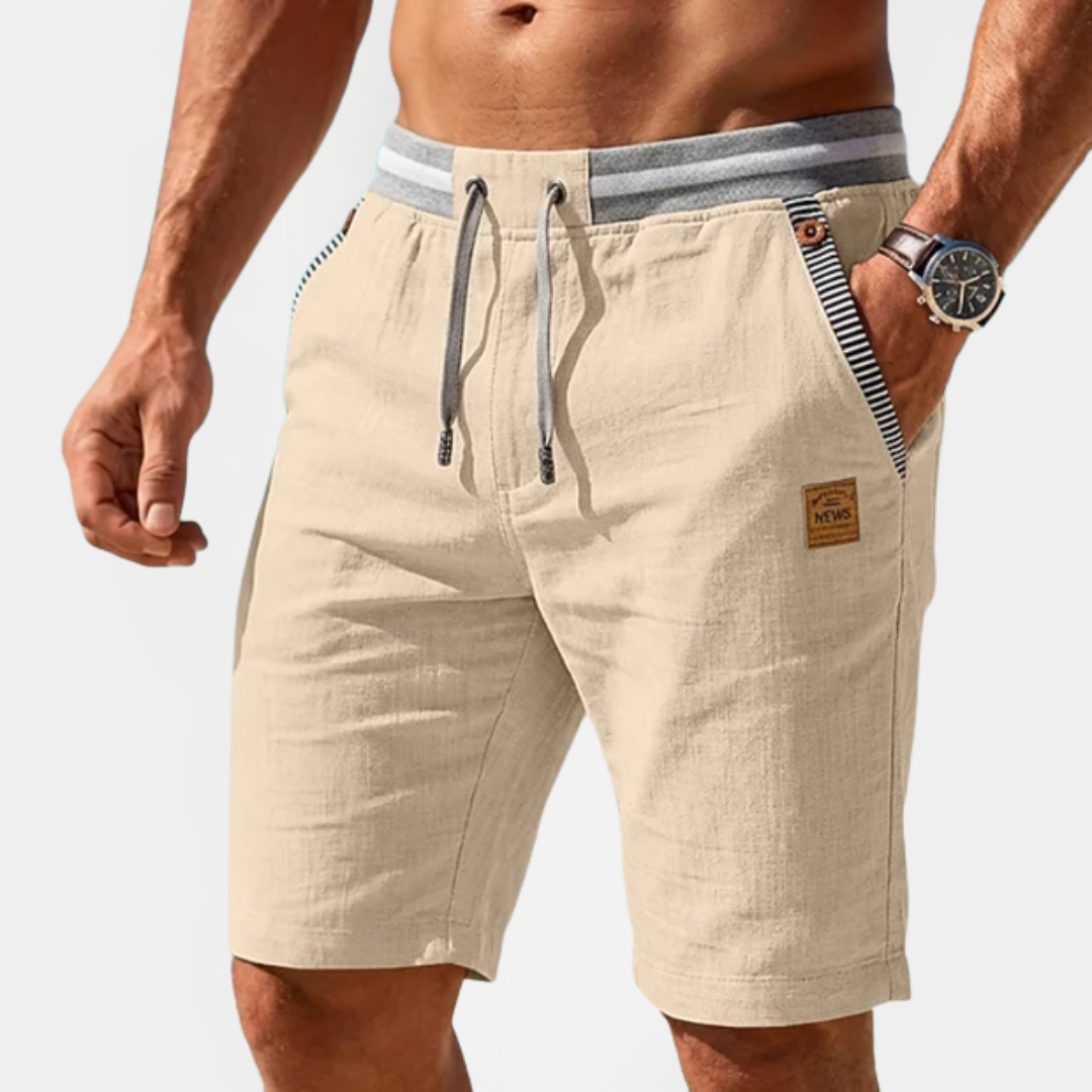 Cyrus | Drawstring Bermuda Shorts