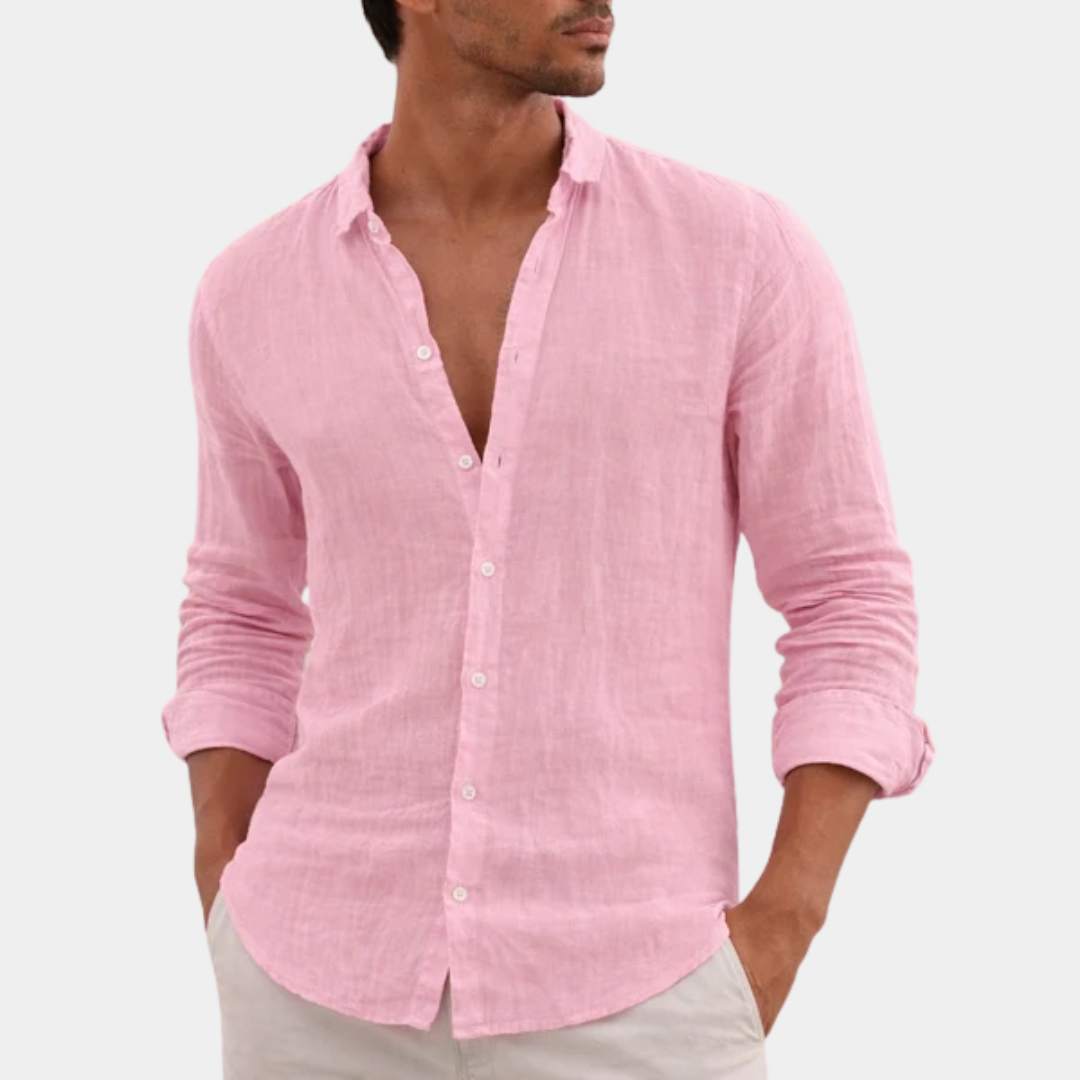 Mason | Casual Linen Shirt