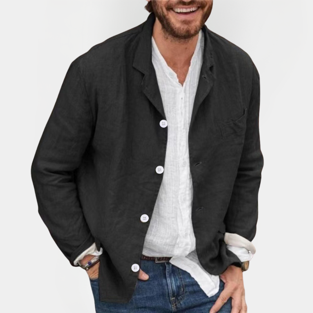 Emmett | Casual Cotton Blazer