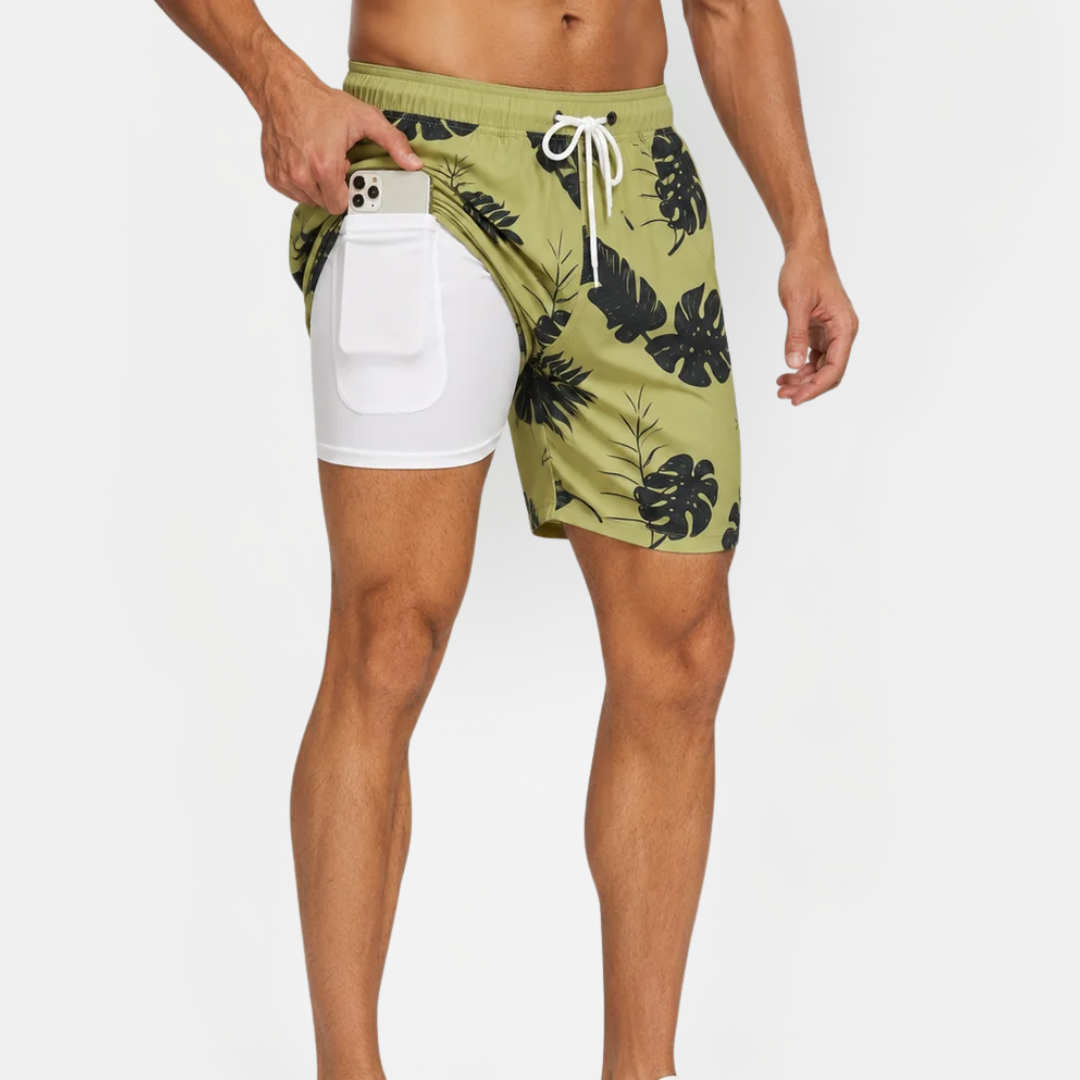 Beckett | 2-in-1 Swim Shorts